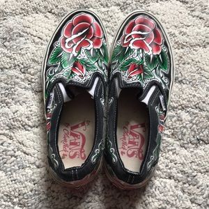 RARE 💕Oliver Peck Vans Slip Ons